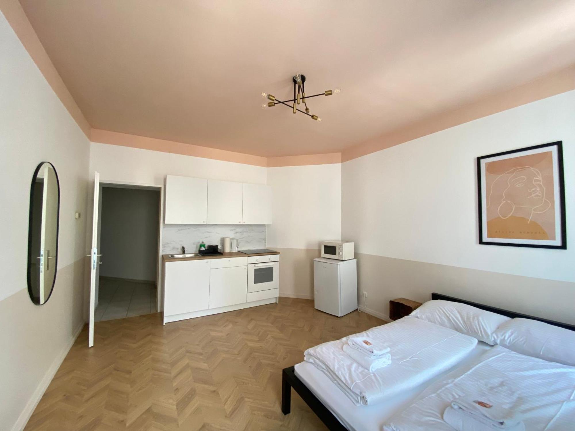 Malfatti Urban Oasis Apartment Vienna Exterior photo