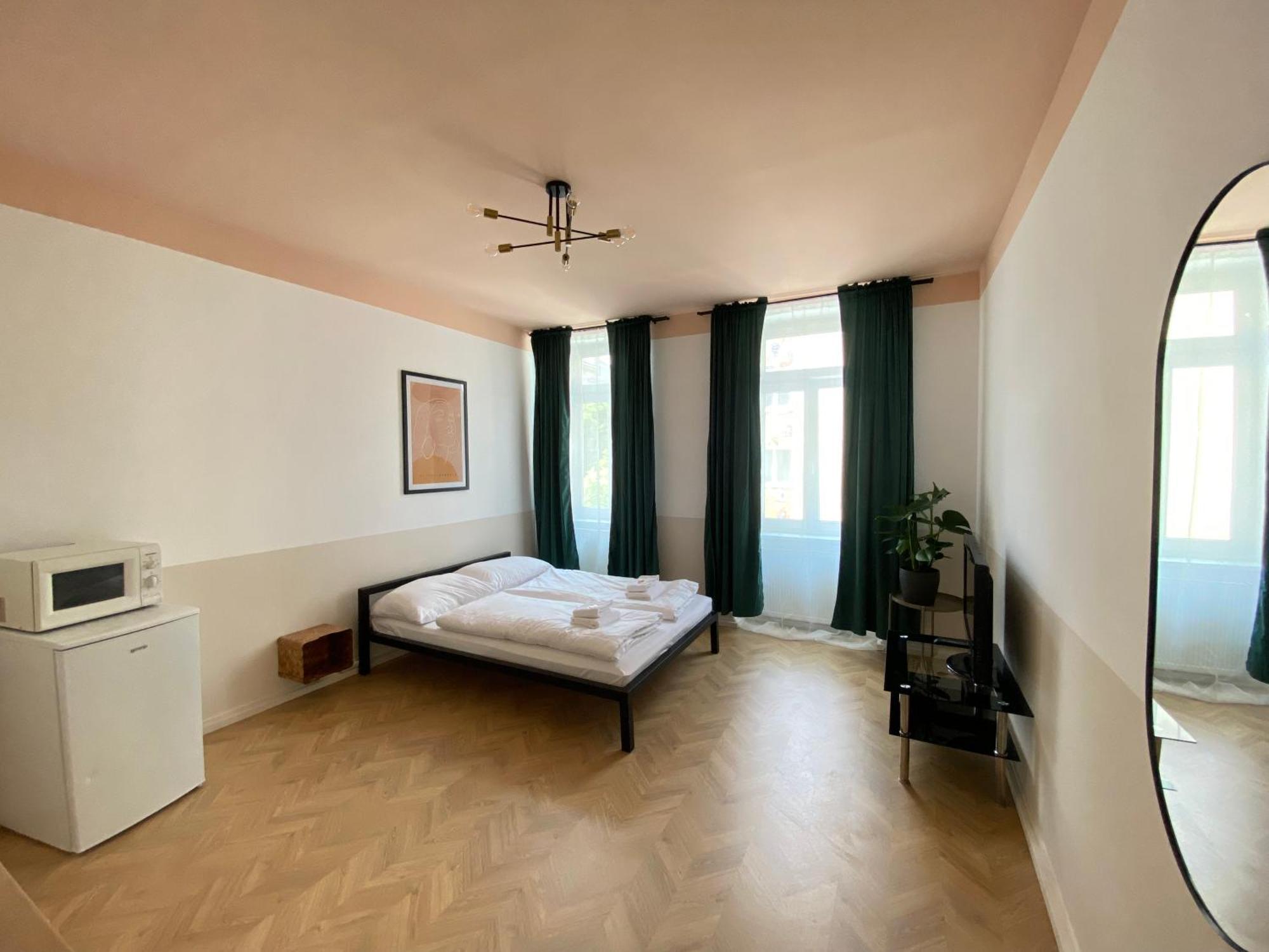 Malfatti Urban Oasis Apartment Vienna Exterior photo