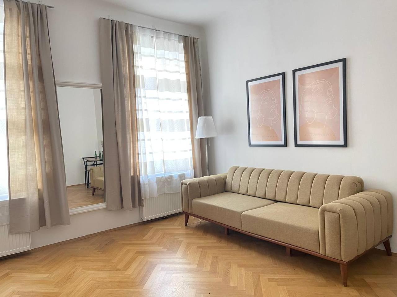 Malfatti Urban Oasis Apartment Vienna Exterior photo