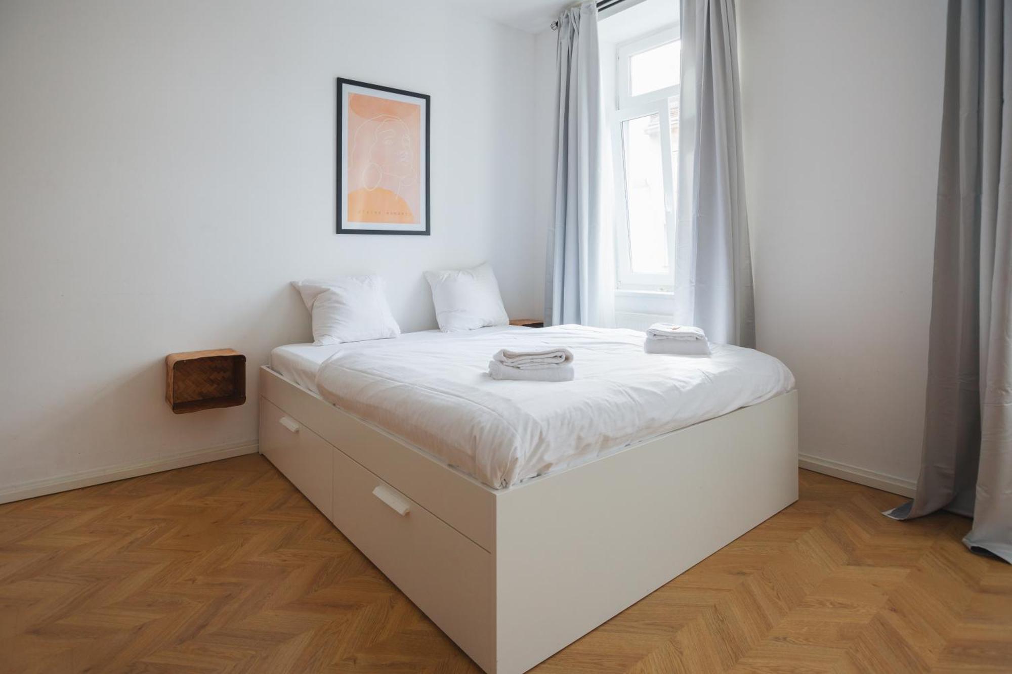 Malfatti Urban Oasis Apartment Vienna Exterior photo