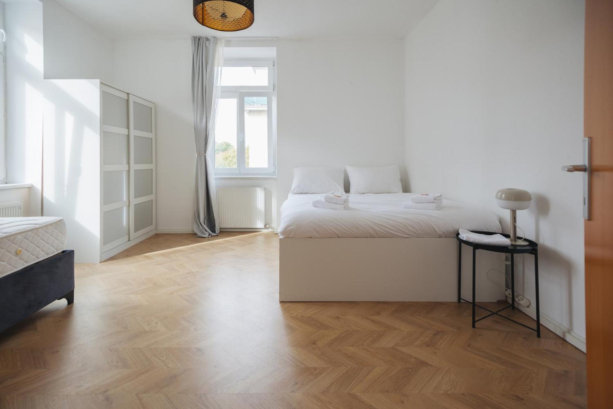 Malfatti Urban Oasis Apartment Vienna Exterior photo